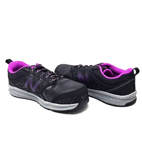 New Balance 412v1 Athletic Alloy Safety Toe Work Shoe Women's Size 10 - Picture 10 of 12